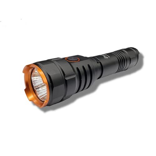 Vortex TK105R Tactical Rechargeable RGB LED High Brightness High Power Dual Switch 1200 lumen Investigation Searching Hunting Powerful Flashlight